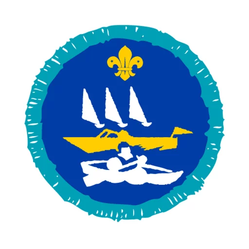 Explorers Water Activities Activity Badge