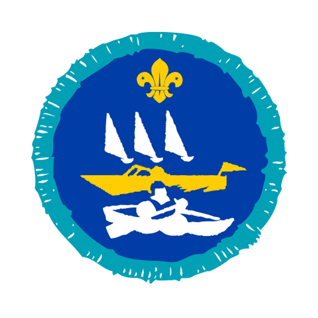 Explorers Water Activities Activity Badge