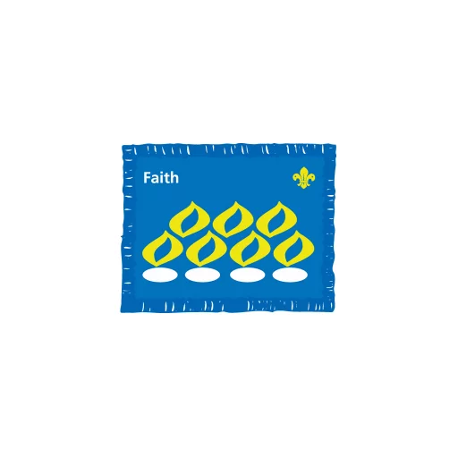 Faith Award Badge (Pre 2015 Collection)