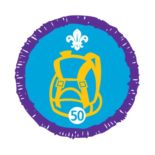 Hikes Away Stage 50 Staged Activity Badge