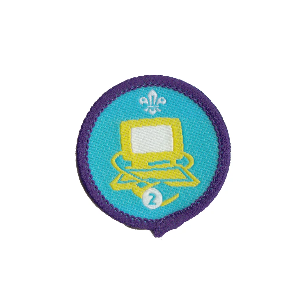 Information Technology Stage 2 Staged Activity Badge (Pre 2015 Collection)