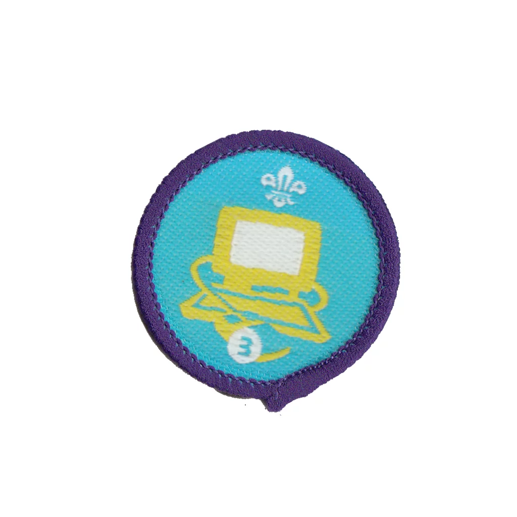 Information Technology Stage 3 Staged Activity Badge (Pre 2015 Collection)