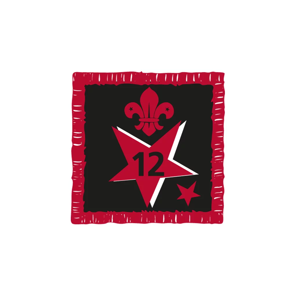 Joining In Award 12 Uniform Badge