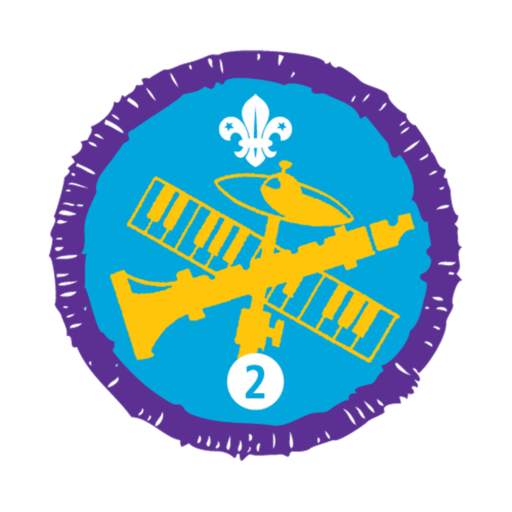 Musician Stage 2 Staged Activity Badge