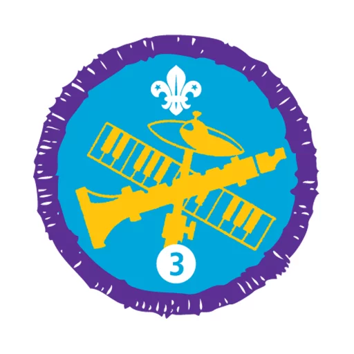 Musician Stage 3 Staged Activity Badge