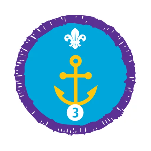 Nautical Skills Stage 3 Staged Activity Badge