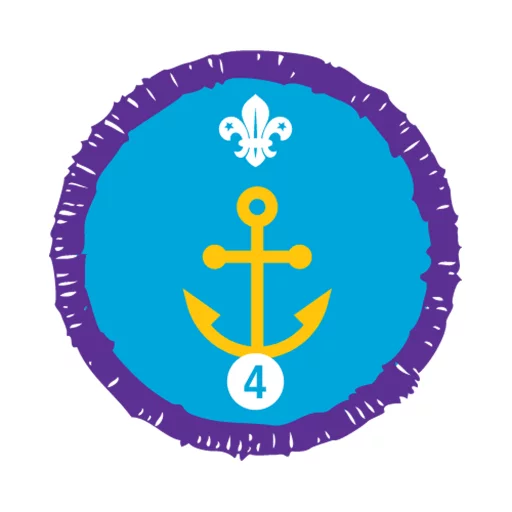 Nautical Skills Stage 4 Staged Activity Badge