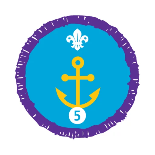 Nautical Skills Stage 5 Staged Activity Badge