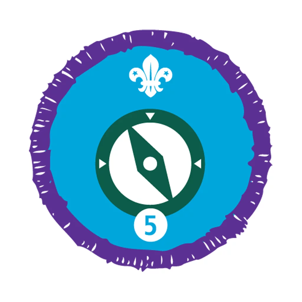 Navigator Stage 5 Staged Activity Badge