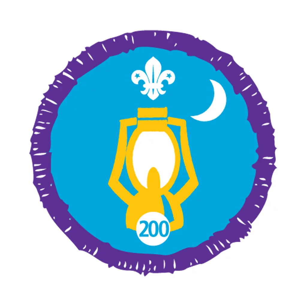 Nights Away Stage 200 Staged Activity Badge