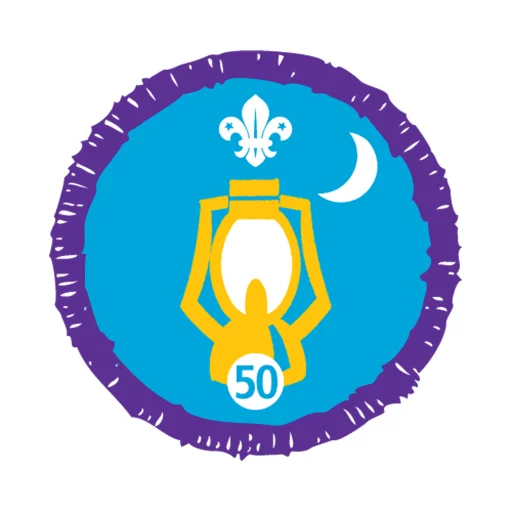Nights Away Stage 50 Staged Activity Badge