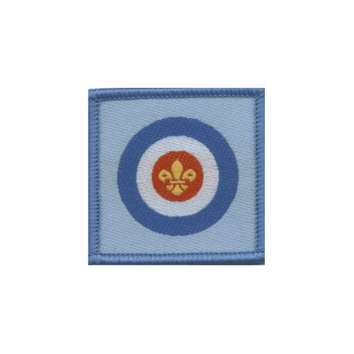 Air Scouts RAF Recognition Badge