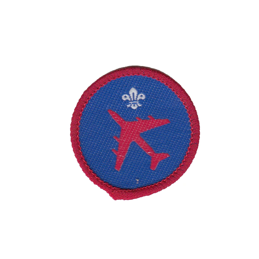 Scouts Advanced Aviation Skills Activity Badge (Pre 2015 Collection)