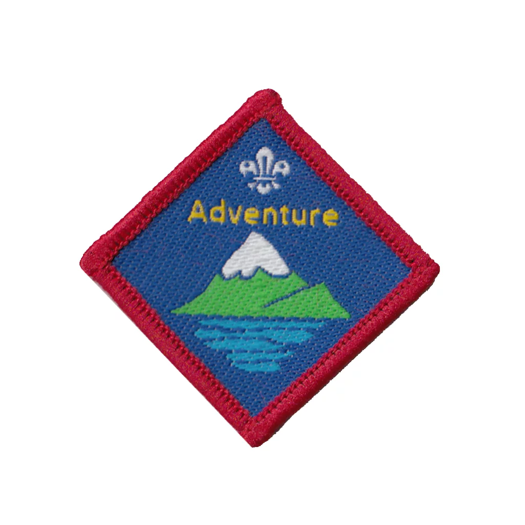 Scouts Adventure Challenge Award Badge (Pre 2015 Collection)