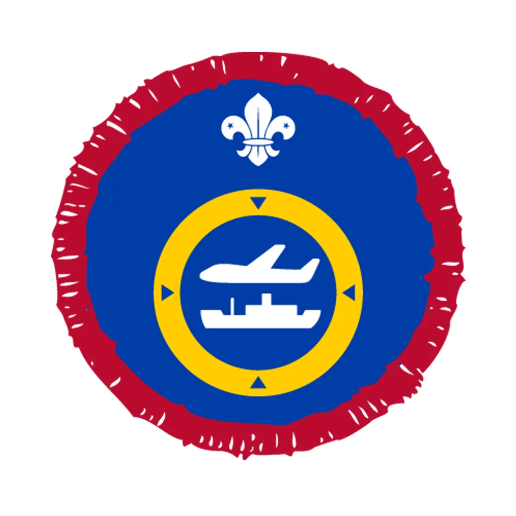 Scouts Air or Sea Navigation Activity Badge