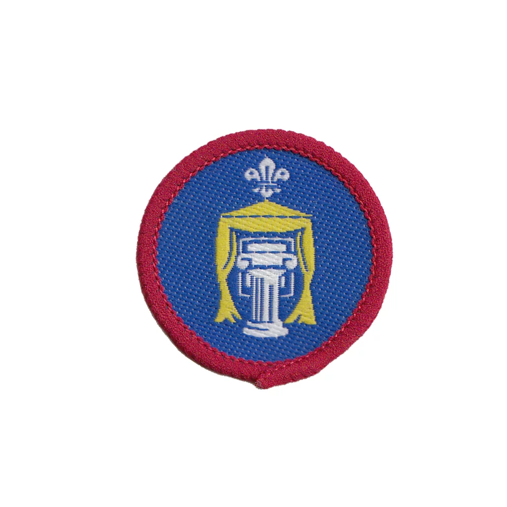 Scouts Arts Enthusiast Activity Badge (Pre 2015 Collection)