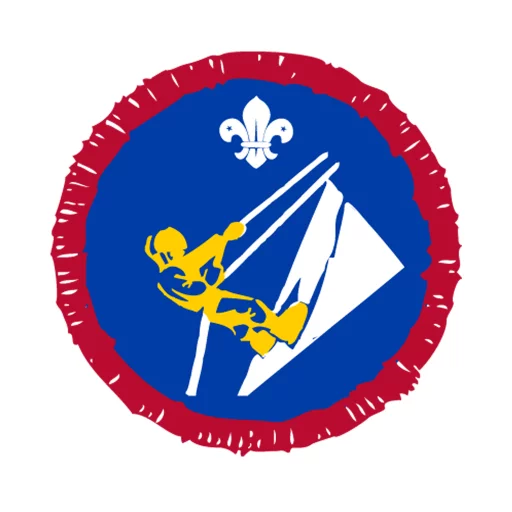 Scouts Climber Activity Badge