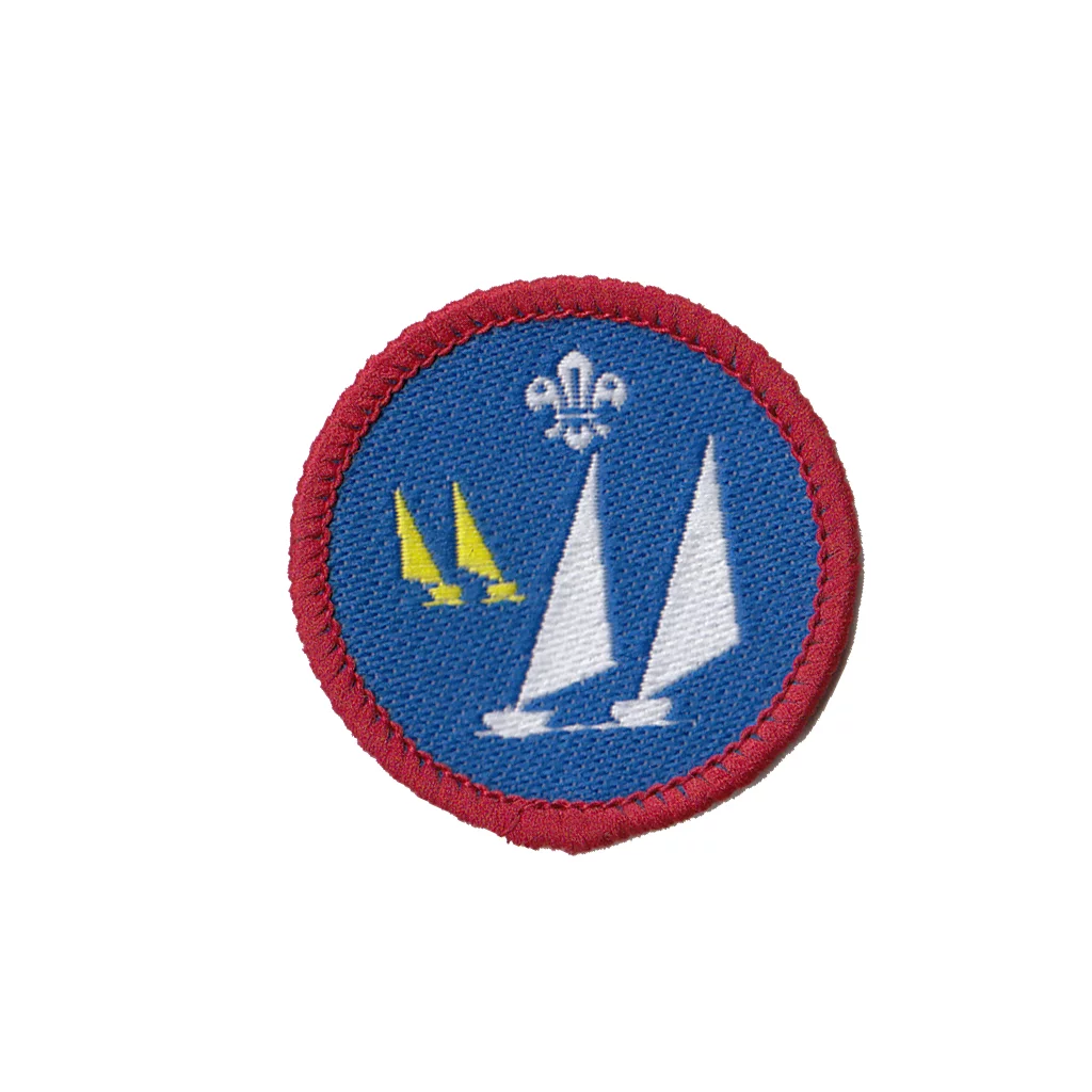 Scouts Dinghy Sailor Activity Badge (Pre 2015 Collection)