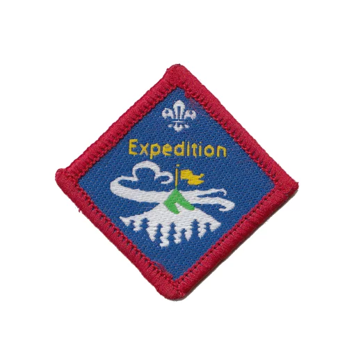 Scouts Expedition Challenge Award Badge (Pre 2015 Collection)