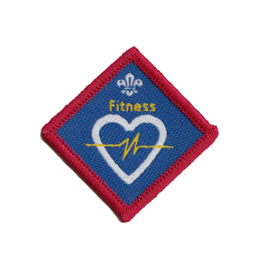 Scouts Fitness Challenge Award Badge (Pre 2015 Collection)