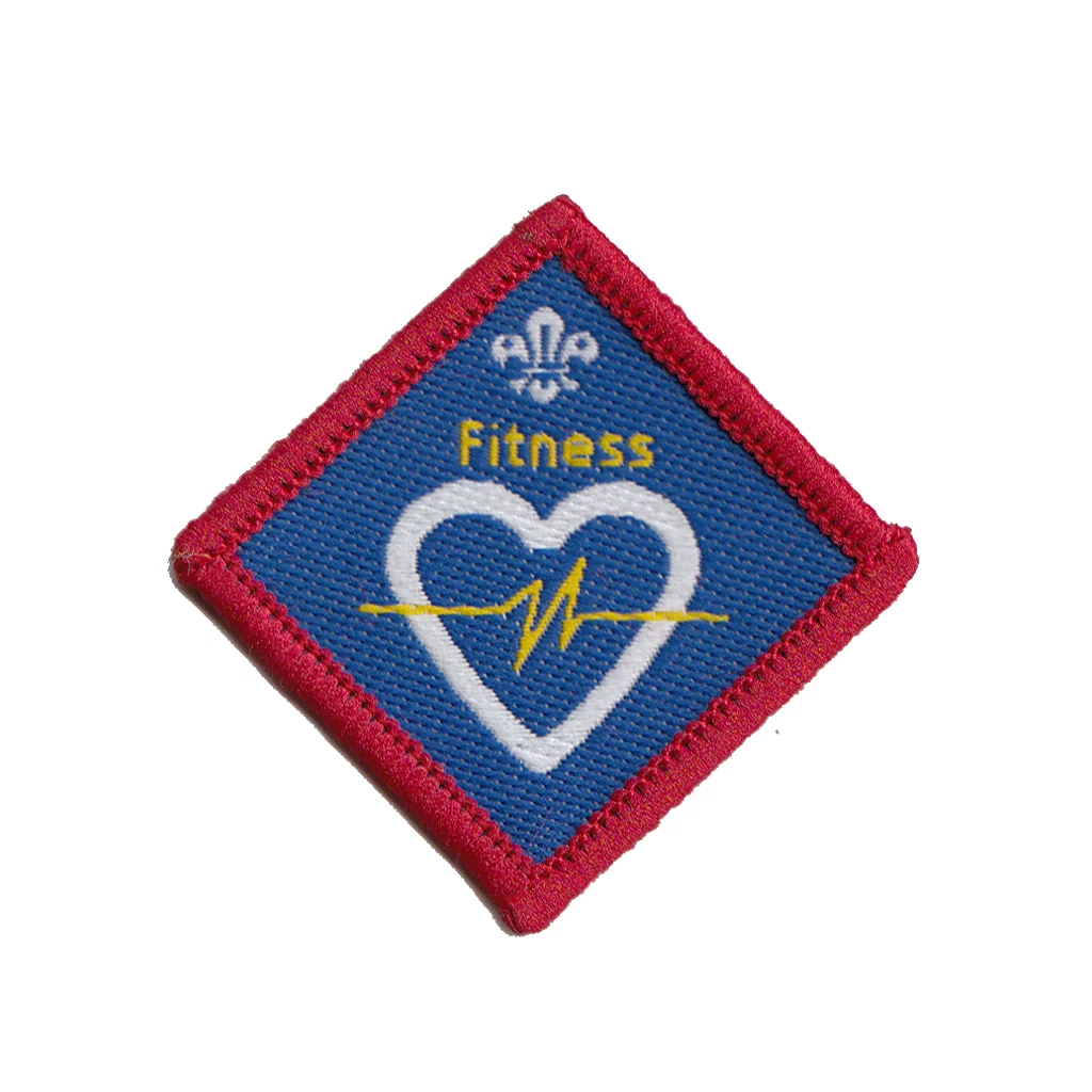 Scouts Fitness Challenge Award Badge (Pre 2015 Collection)