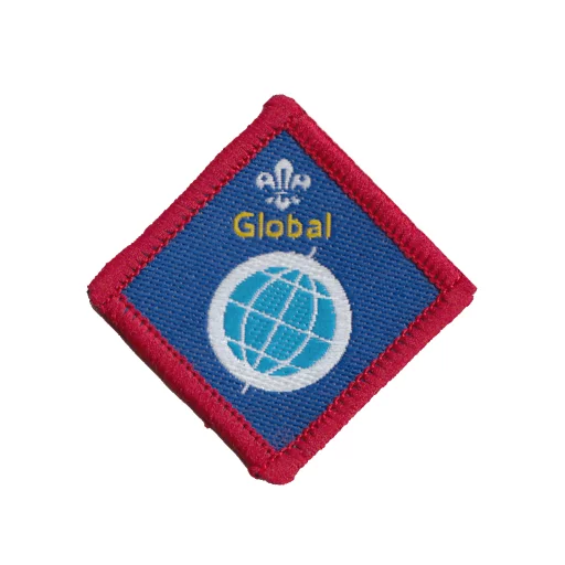 Scouts Global Challenge Award Badge (Pre 2015 Collection)