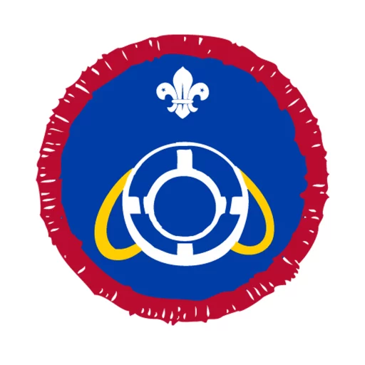 Scouts Lifesaver Activity Badge