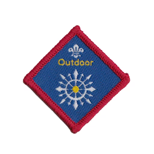 Scouts Outdoor Challenge Award Badge (Pre 2015 Collection)