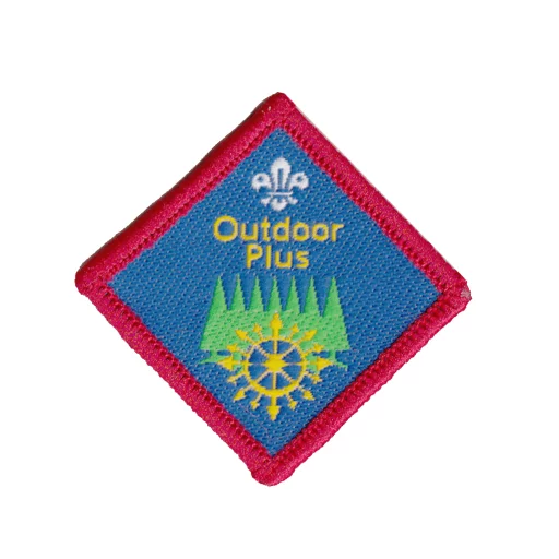 Scouts Outdoor Plus Challenge Award Badge (Pre 2015 Collection)