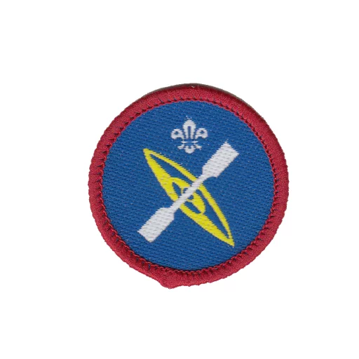 Scouts Paddle Sports Activity Badge (Pre 2015 Collection)