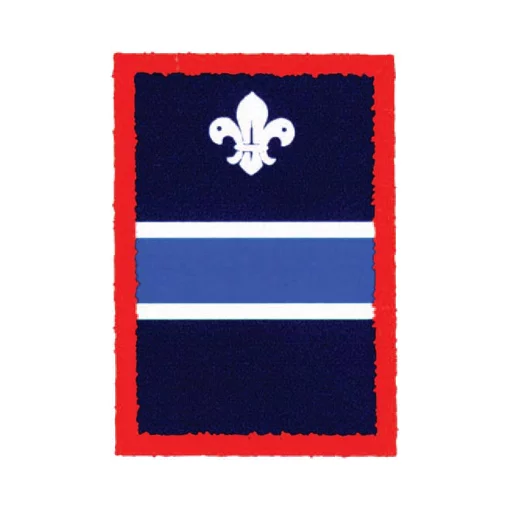 Scouts Blue Patrol Badge