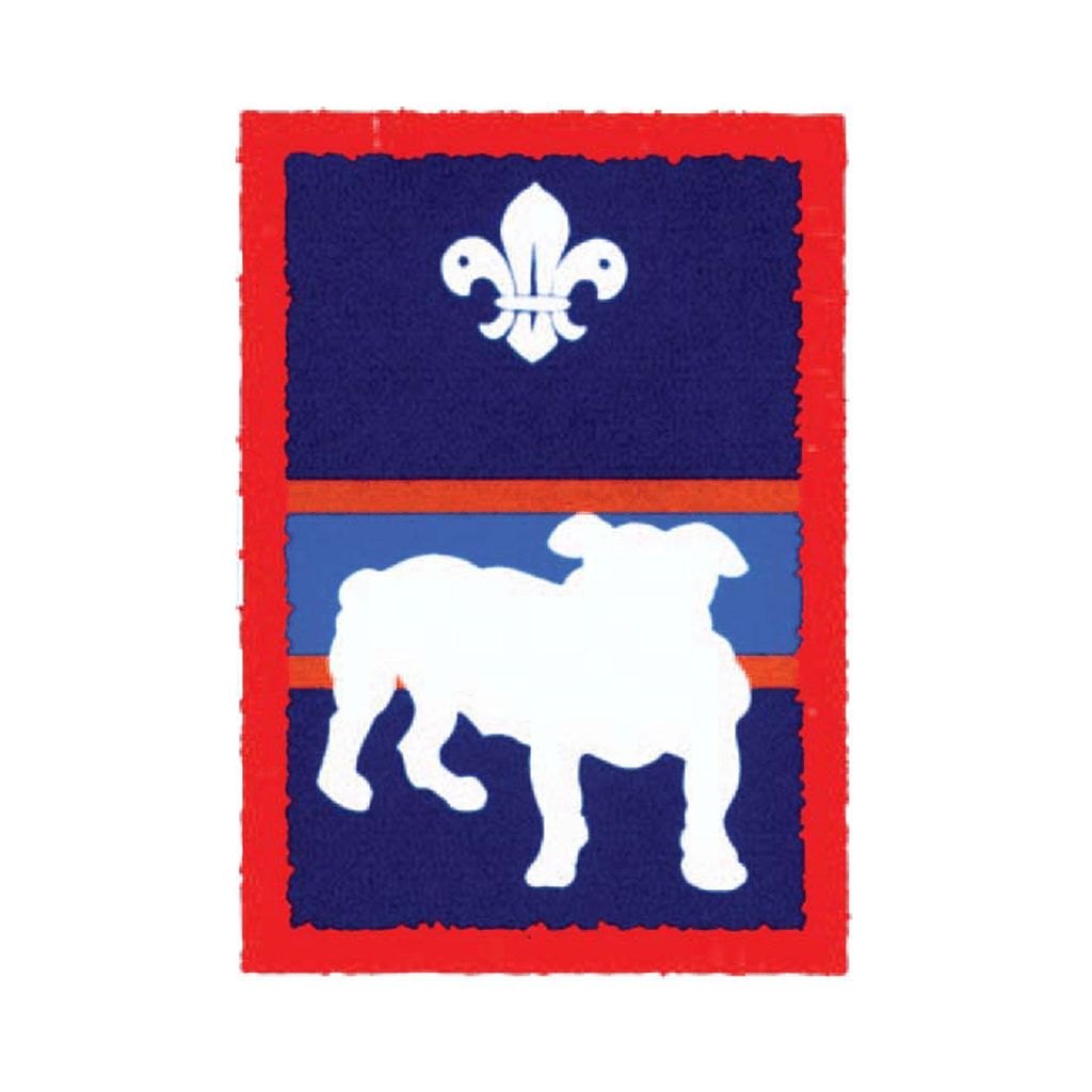 Scouts Bulldog Patrol Badge Discontinued Project X Adventures