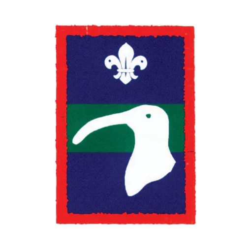 Scouts Curlew Patrol Badge