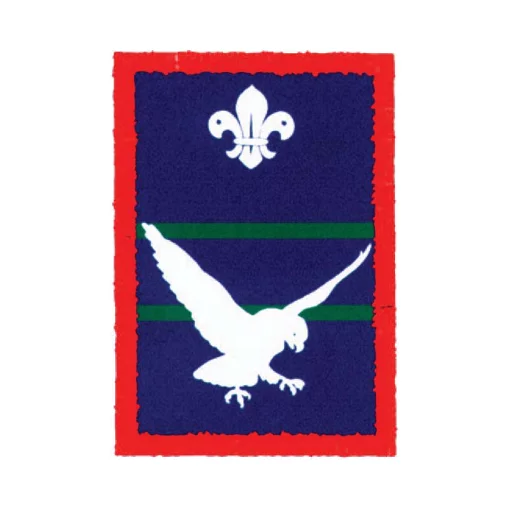 Scouts Kestrel Patrol Badge