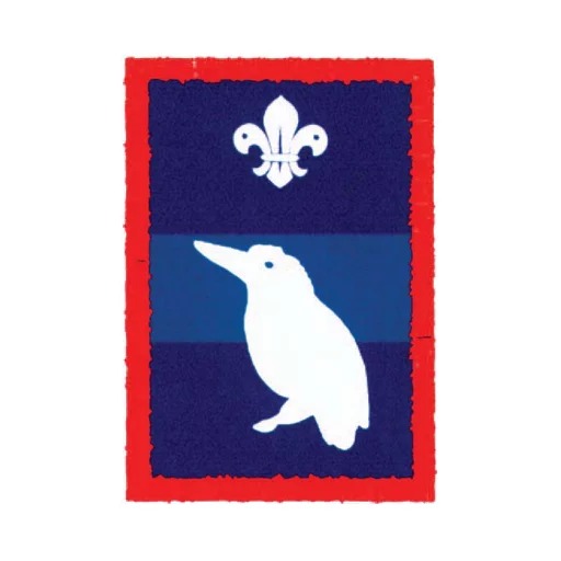 Scouts Kingfisher Patrol Badge