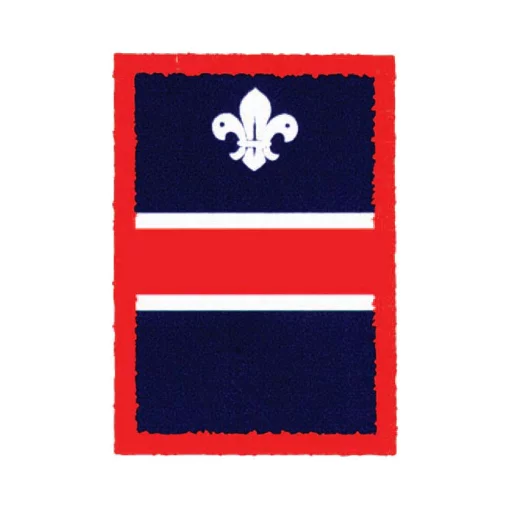 Scouts Red Patrol Badge
