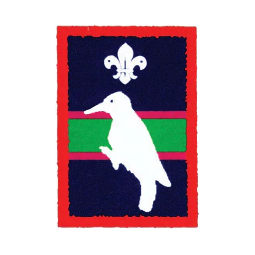 Scouts Woodpecker Patrol Badge