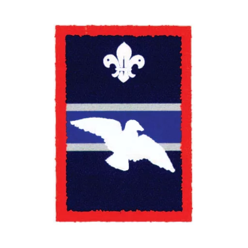 Scouts Woodpigeon Patrol Badge