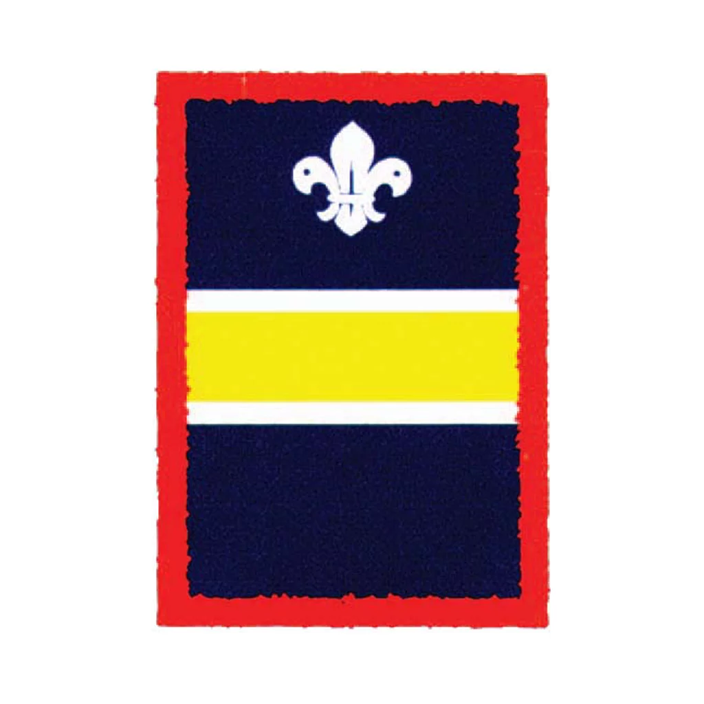 Scouts Yellow Patrol Badge