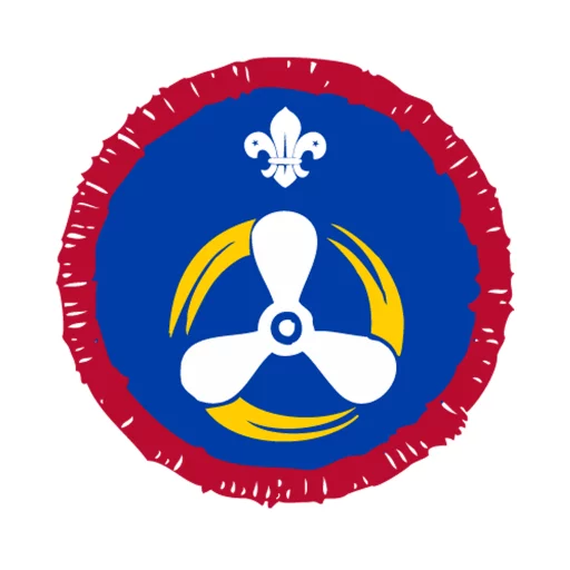 Scouts Power Coxswain Activity Badge