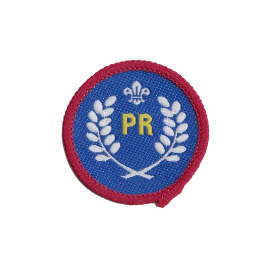 Scouts Public Relations Activity Badge (Pre 2015 Collection)