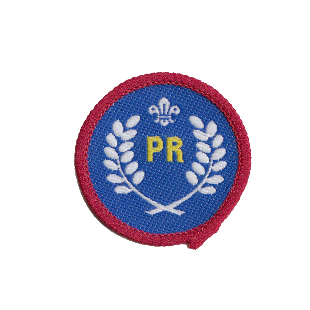 Scouts Public Relations Activity Badge (Pre 2015 Collection)