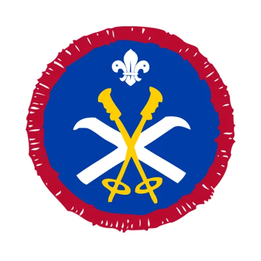 Scouts Snowsports Activity Badge (Pre 2018 Collection)