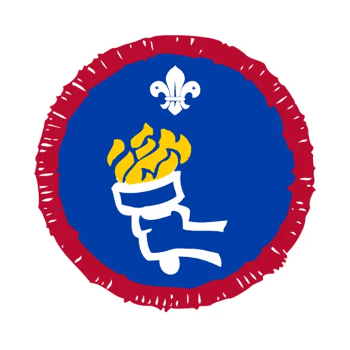 Scouts Sports Enthusiast Activity Badge