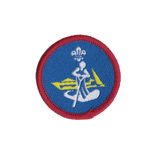 Scouts Water Sports Activity Badge (Pre 2015 Collection)