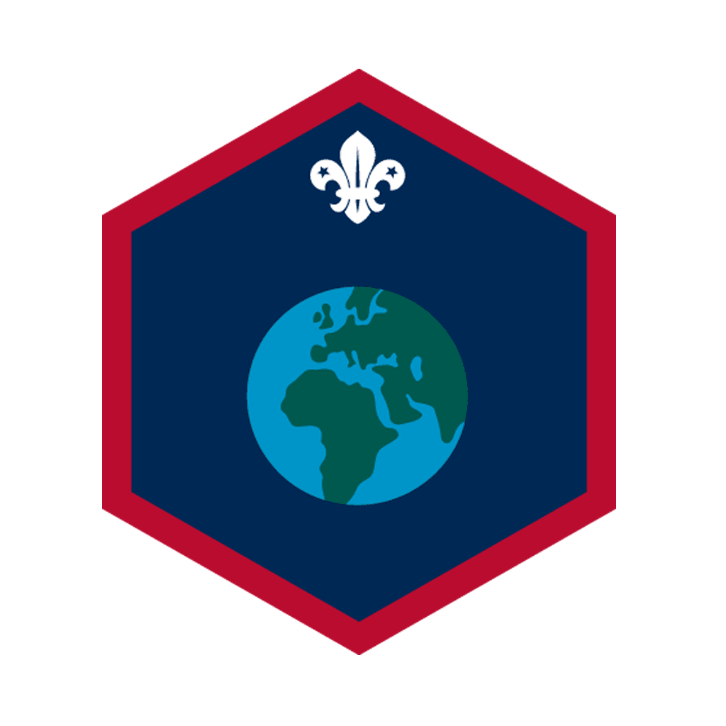 Scouts World Challenge Award Badge Project X Adventures