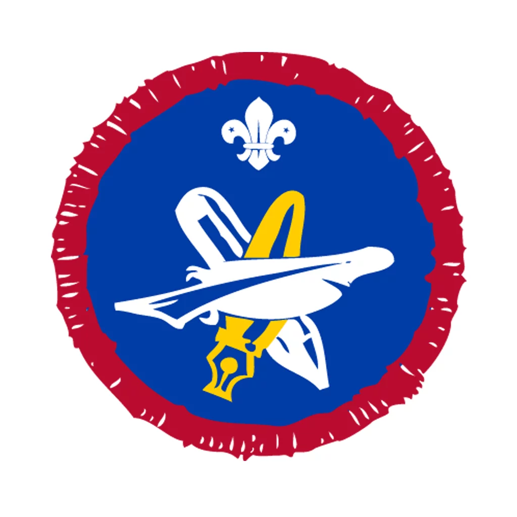 Scouts Writer Activity Badge