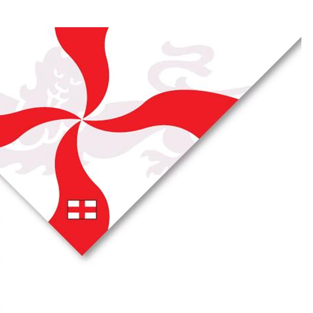 St George's Cross Full Necker