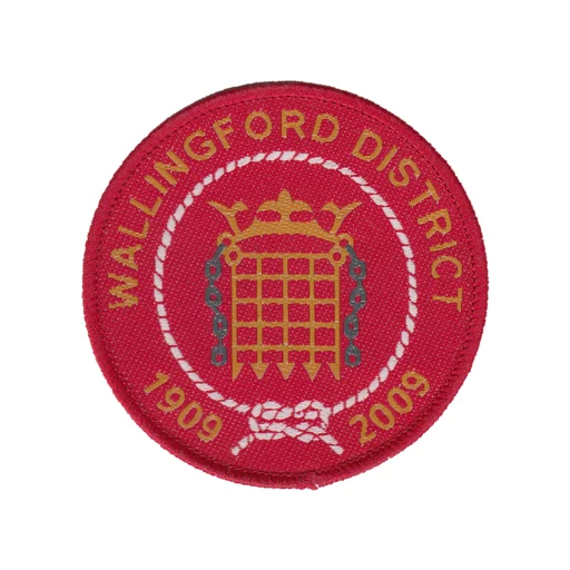 Wallingford District Centenary Commemorative Badge