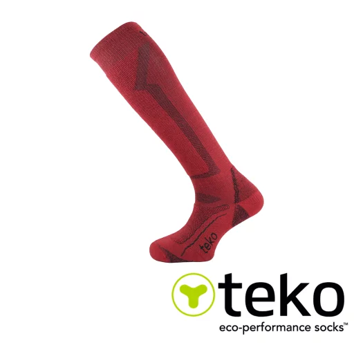 Teko Men’s Merino Ski Socks Light Cushion